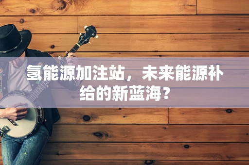 氢能源加注站，未来能源补给的新蓝海？