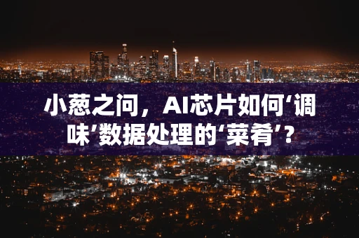 小葱之问，AI芯片如何‘调味’数据处理的‘菜肴’？