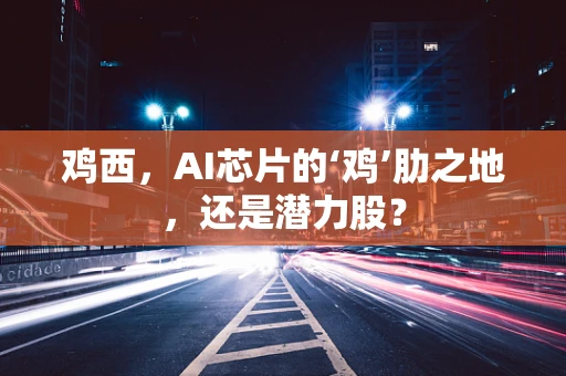 鸡西，AI芯片的‘鸡’肋之地，还是潜力股？