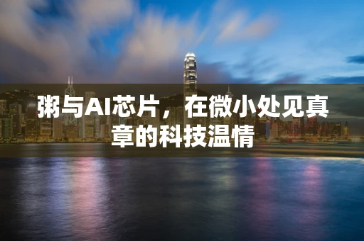 粥与AI芯片，在微小处见真章的科技温情