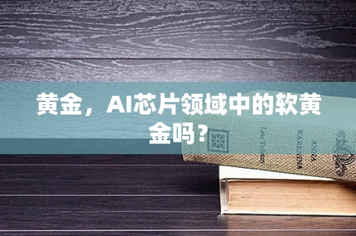 黄金，AI芯片领域中的软黄金吗？