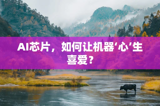 AI芯片，如何让机器‘心’生喜爱？
