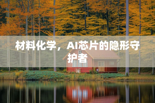 材料化学，AI芯片的隐形守护者