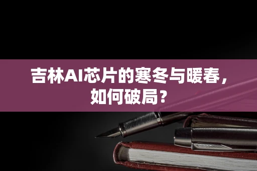 吉林AI芯片的寒冬与暖春，如何破局？