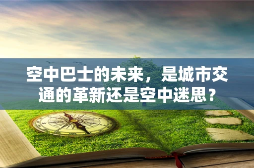 空中巴士的未来，是城市交通的革新还是空中迷思？