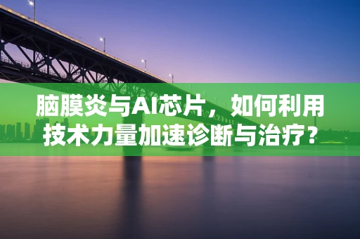 脑膜炎与AI芯片，如何利用技术力量加速诊断与治疗？