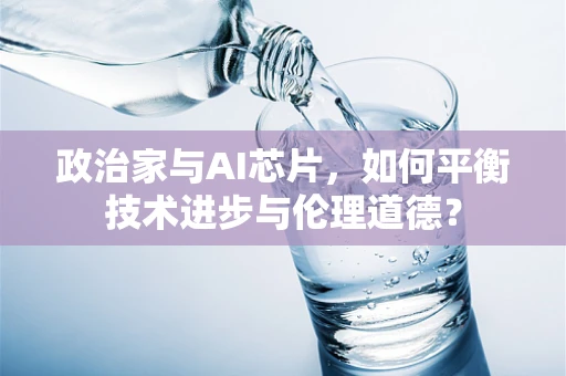 政治家与AI芯片，如何平衡技术进步与伦理道德？