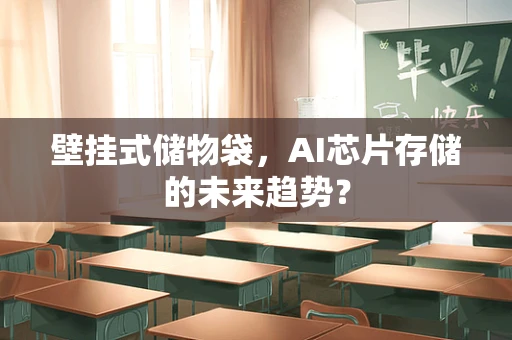 壁挂式储物袋，AI芯片存储的未来趋势？
