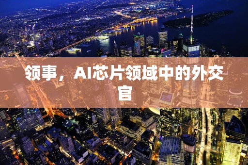 领事，AI芯片领域中的外交官