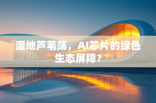 湿地芦苇荡，AI芯片的绿色生态屏障？
