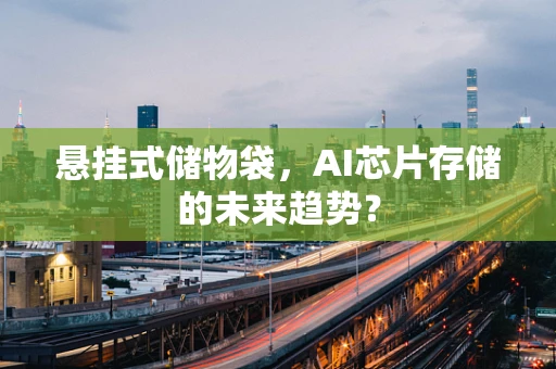 悬挂式储物袋，AI芯片存储的未来趋势？