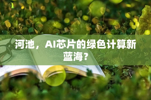 河池，AI芯片的绿色计算新蓝海？