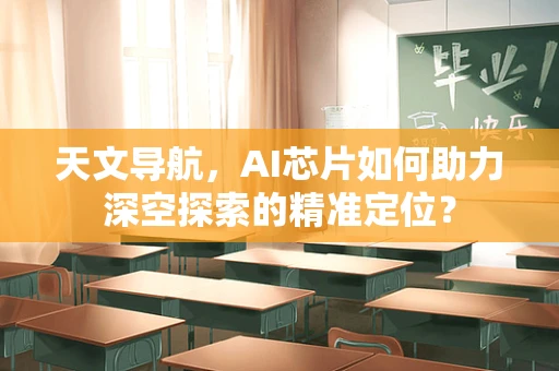 天文导航，AI芯片如何助力深空探索的精准定位？