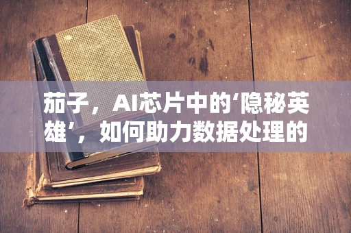 茄子，AI芯片中的‘隐秘英雄’，如何助力数据处理的‘绿色革命’？