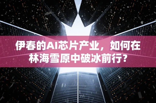 伊春的AI芯片产业，如何在林海雪原中破冰前行？