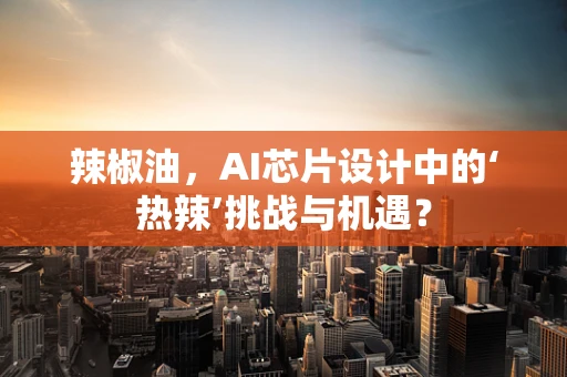 辣椒油，AI芯片设计中的‘热辣’挑战与机遇？