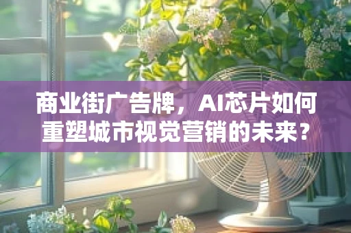 商业街广告牌，AI芯片如何重塑城市视觉营销的未来？