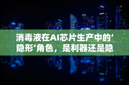 消毒液在AI芯片生产中的‘隐形’角色，是利器还是隐患？