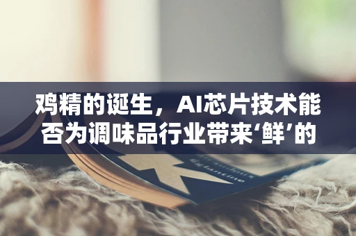 鸡精的诞生，AI芯片技术能否为调味品行业带来‘鲜’的革命？
