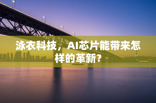 泳衣科技，AI芯片能带来怎样的革新？