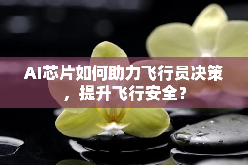 AI芯片如何助力飞行员决策，提升飞行安全？
