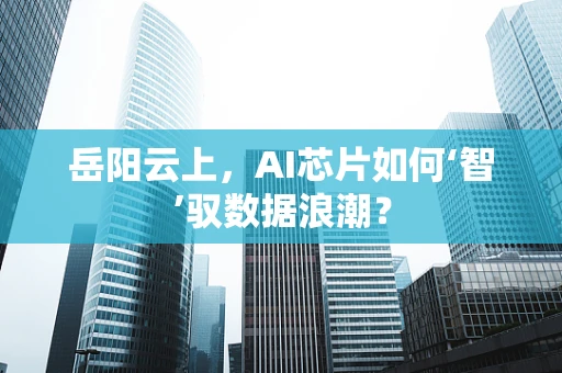 岳阳云上，AI芯片如何‘智’驭数据浪潮？