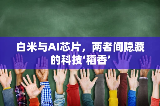 白米与AI芯片，两者间隐藏的科技‘稻香’