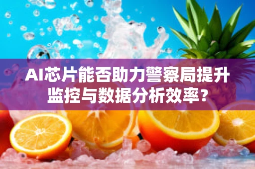 AI芯片能否助力警察局提升监控与数据分析效率？