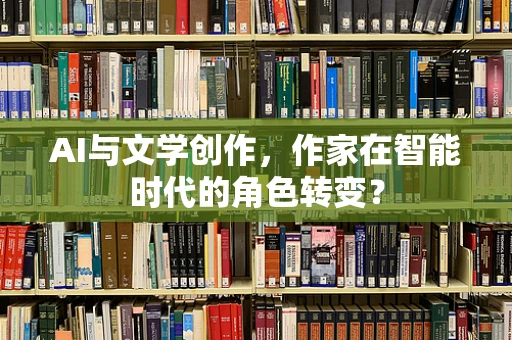 AI与文学创作，作家在智能时代的角色转变？