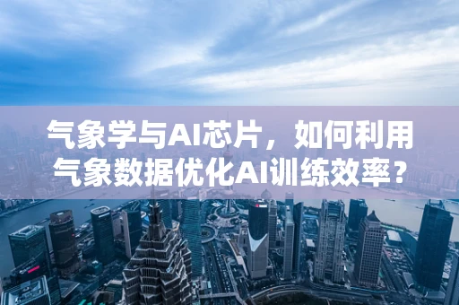 气象学与AI芯片，如何利用气象数据优化AI训练效率？