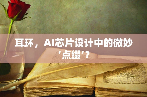 耳环，AI芯片设计中的微妙‘点缀’？