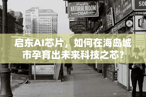 启东AI芯片，如何在海岛城市孕育出未来科技之芯？