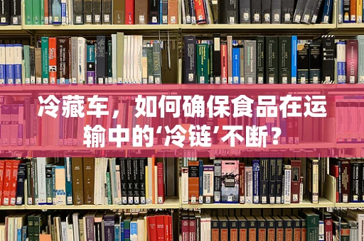 冷藏车，如何确保食品在运输中的‘冷链’不断？
