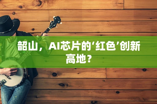 韶山，AI芯片的‘红色’创新高地？