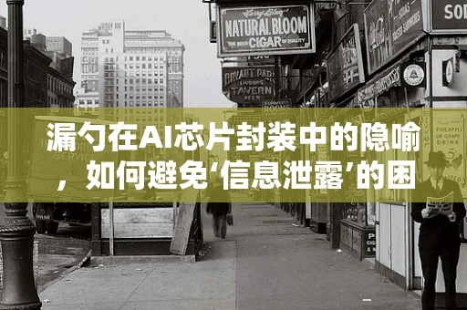 漏勺在AI芯片封装中的隐喻，如何避免‘信息泄露’的困境？
