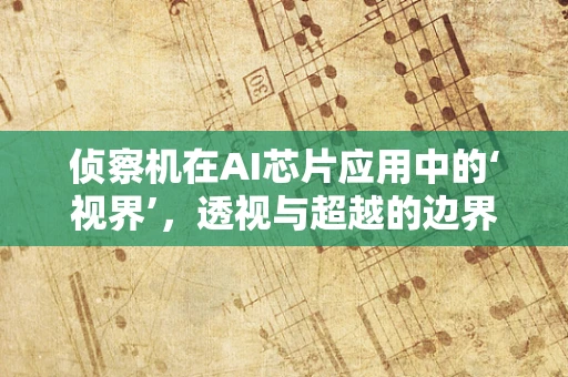 侦察机在AI芯片应用中的‘视界’，透视与超越的边界