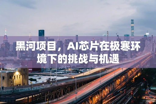 黑河项目，AI芯片在极寒环境下的挑战与机遇
