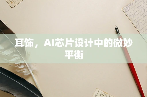 耳饰，AI芯片设计中的微妙平衡