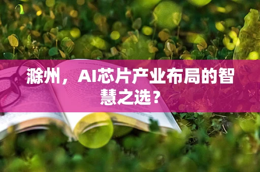 滁州，AI芯片产业布局的智慧之选？