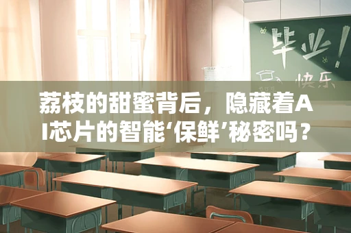 荔枝的甜蜜背后，隐藏着AI芯片的智能‘保鲜’秘密吗？