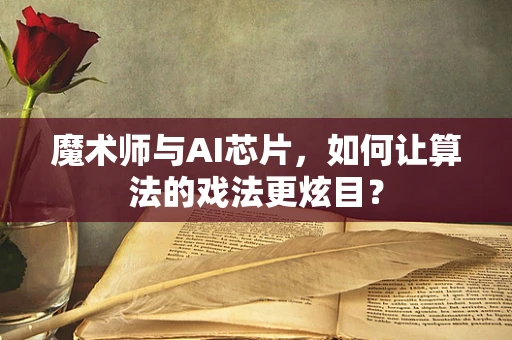 魔术师与AI芯片，如何让算法的戏法更炫目？