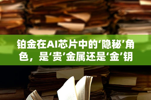 铂金在AI芯片中的‘隐秘’角色，是‘贵’金属还是‘金’钥匙？