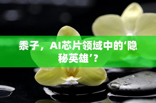 黍子，AI芯片领域中的‘隐秘英雄’？