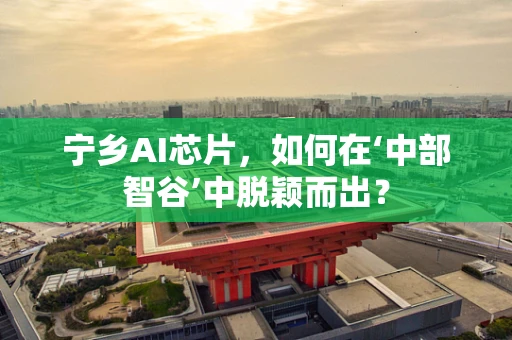 宁乡AI芯片，如何在‘中部智谷’中脱颖而出？