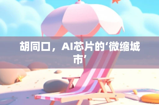 胡同口，AI芯片的‘微缩城市’