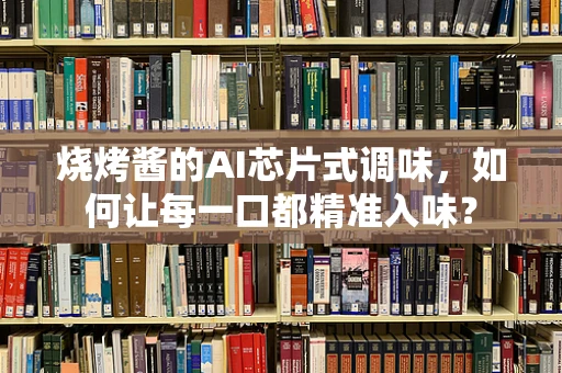 烧烤酱的AI芯片式调味，如何让每一口都精准入味？
