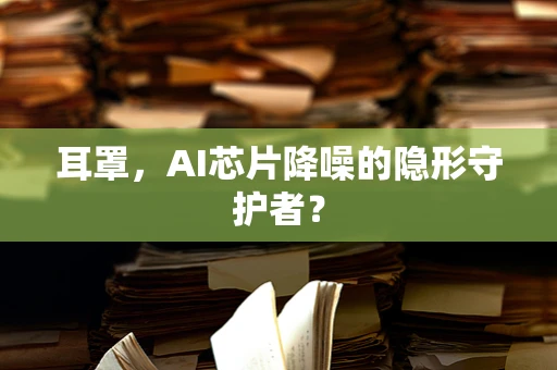 耳罩，AI芯片降噪的隐形守护者？