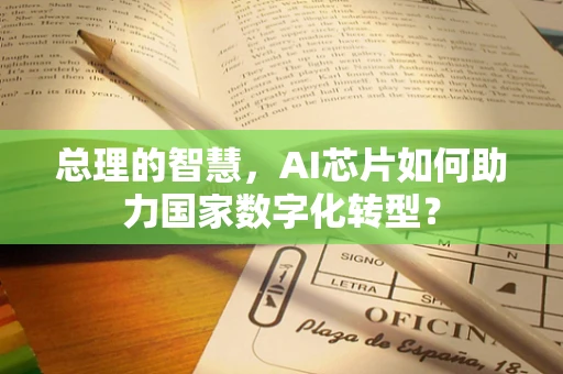 总理的智慧，AI芯片如何助力国家数字化转型？
