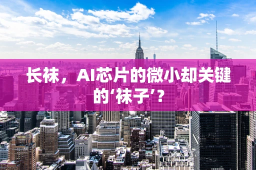 长袜，AI芯片的微小却关键的‘袜子’？