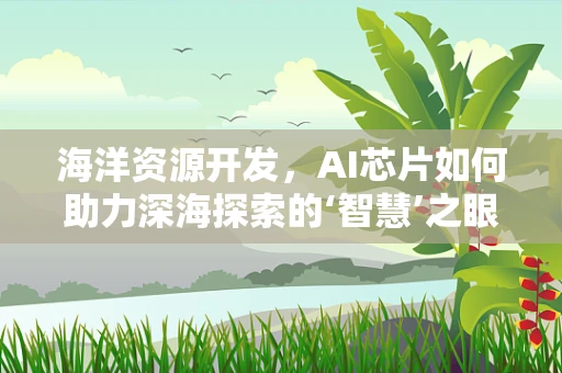 海洋资源开发，AI芯片如何助力深海探索的‘智慧’之眼？